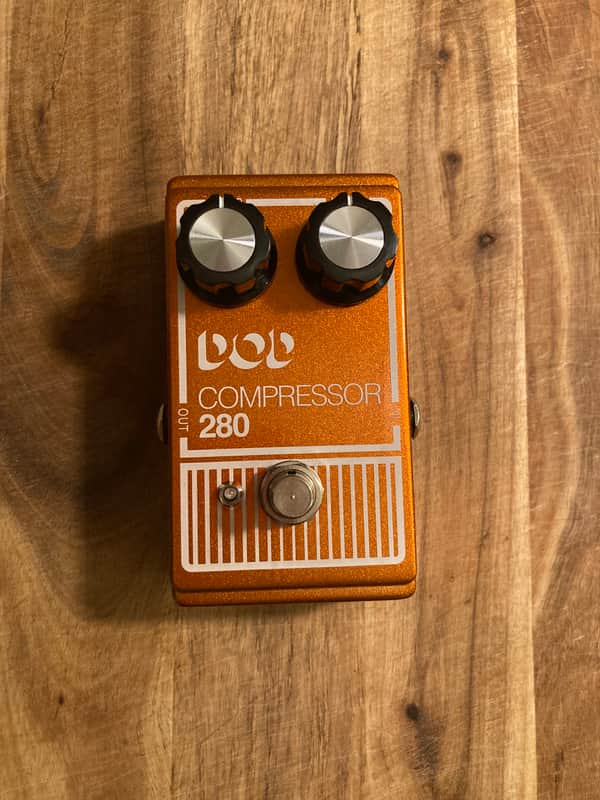 DOD 280 Compressor Reissue 2014 - Present - Orange image 1