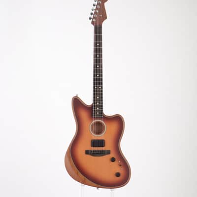 FENDER USA American Acoustasonic Jazzmaster Tobacco Sunburst [US229519A] (01/20) image 13