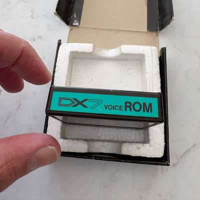 Yamaha DX7 Voice ROM 2 Orchestral/Percussive & Synth/Complex Effects image 3