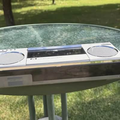 Pioneer SK-Q10 Rare Vintage Mini Cassette Boombox Component System Warranty image 16