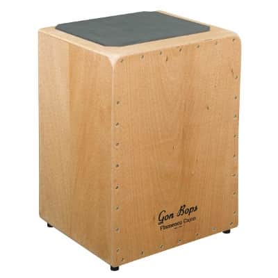 Gon Bops CJFL Flamenco Cajon with Carrying Bag image 3
