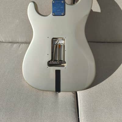 Fender 25th Anniversary Stratocaster 1979 - 1980 Silver Metallic image 8