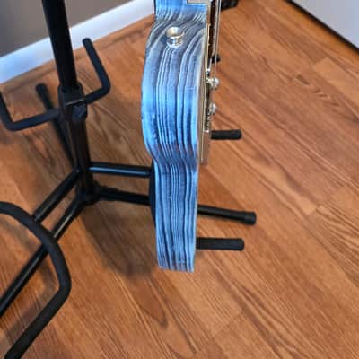 Fender American Performer Sandblasted Telecaster - Denim Blue image 4