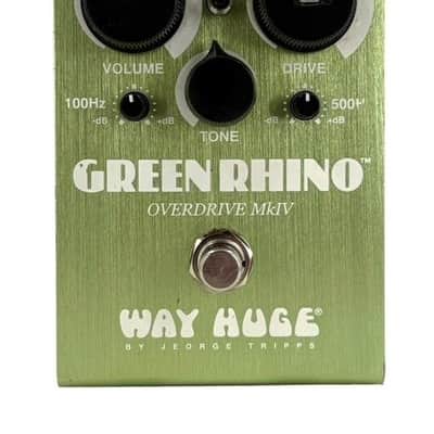 Way Huge Green Rhino Overdrive Mk IV in Very Good Condition image 1