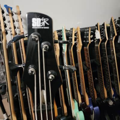 Ibanez sr400 Soundgear Bass 1996 Jewel Blue image 4