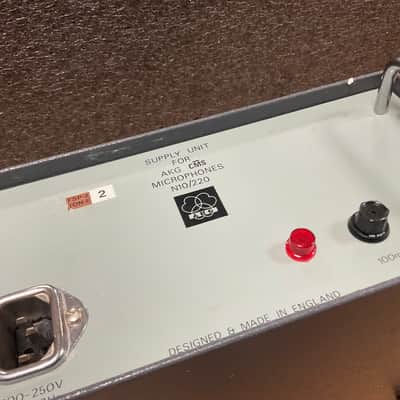 AKG CMS 10/220 supply unit Microphonos vintage image 10