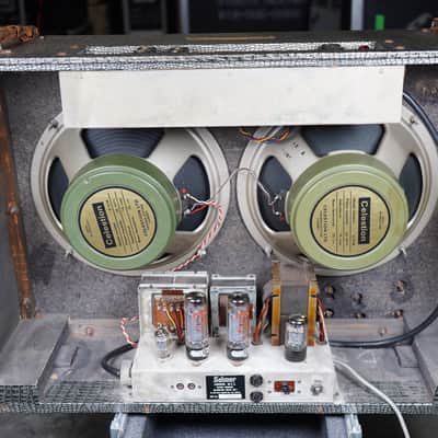 1960s – Selmer Zodiac Twin Thirty: 2x12 Combo – Live Rentals by John Mayer, Rich Costey image 11