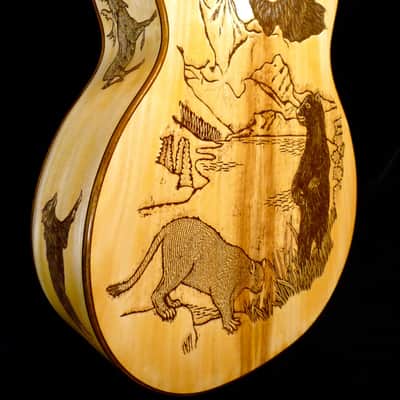 Blueberry Jumbo - Hand Made and Hand Carved image 5