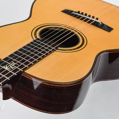 Thomas Fredholm 000 12 Fret European Spruce Rosewood 2016 image 10