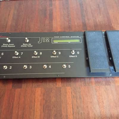 1990s Black Vintage DigiTech GSP2101 with rare PPC-210 SDisc card and Johnson J12 controller image 5