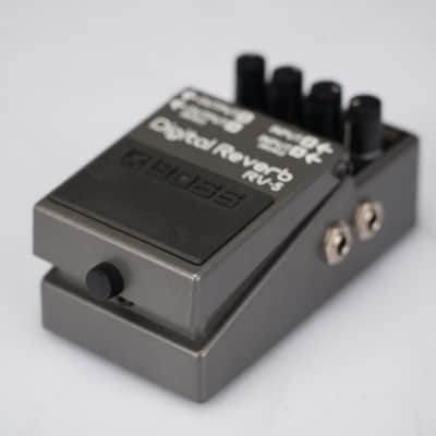 Boss RV-5 Digital Reverb Guitar Effects Pedal #58760 image 5