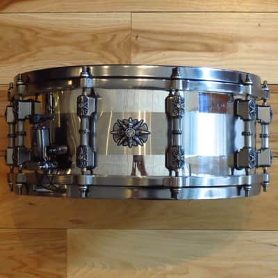Tama Warlord Collection Spartan 6x14" Stainless Steel Snare Drum