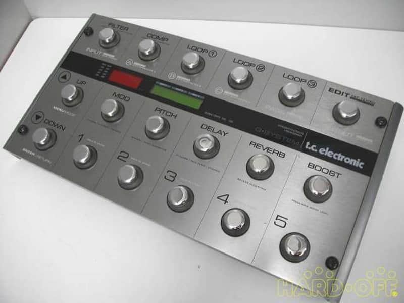 TC Electronic G-System
