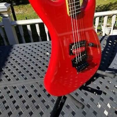 Kramer JK 1000 1980s Red image 3