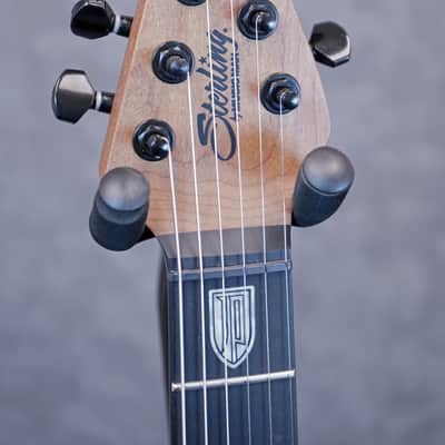 Sterling By Music Man JP150 John Petrucci Electric Guitar Purple Nebula Finish - W/Setup image 6