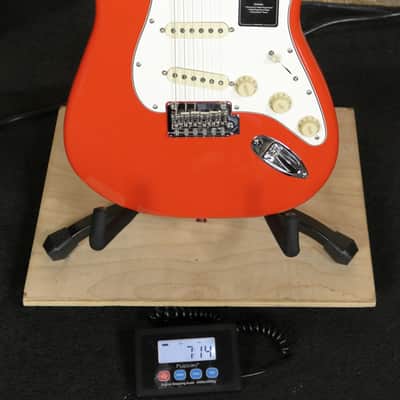 Fender Player II Stratocaster Electric Guitar Coral Red image 8