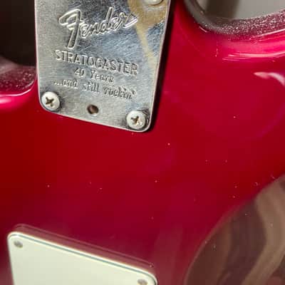Fender 40th Anniversary American Standard Stratocaster 1994 image 5
