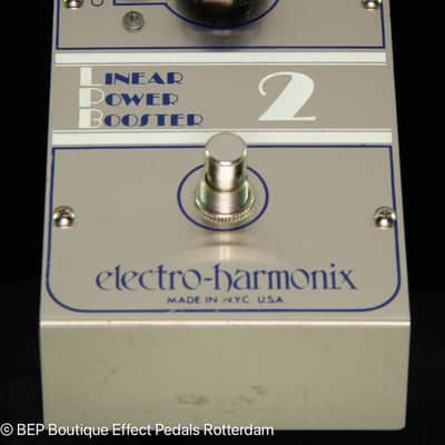 Electro-Harmonix LPB-2 Linear Power Booster 70's USA image 8