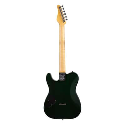 Schecter PT Classic 6-String Right-Handed Electric Guitar with Mahogany Semi-Hollow Body and Ebony Fretboard (Caribbean Fade Burst) image 2