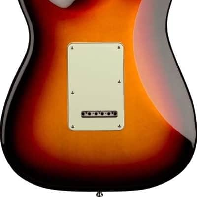 Fender American Ultra Stratocaster with Maple Fretboard 2019 - Present - Ultraburst image 2