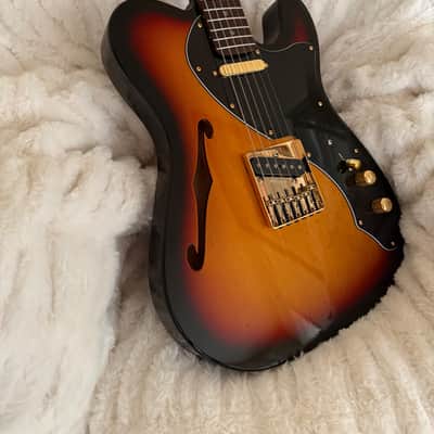 Custom Tele Thinline 2025 - Sunburst image 10