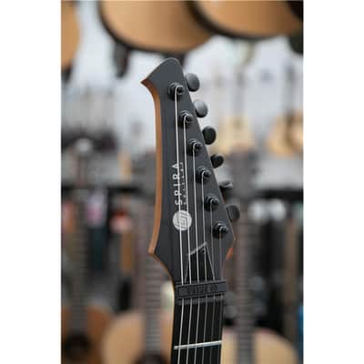 SPIRA Guitars S400MWR Satin Wine Red image 5