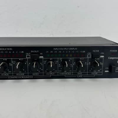 Omnitronic CL-66 Stereo Compressor/limiter - No PSU image 3