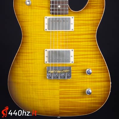 Patrick James Eggle OZ T Drop Top - Lemon Burst image 1