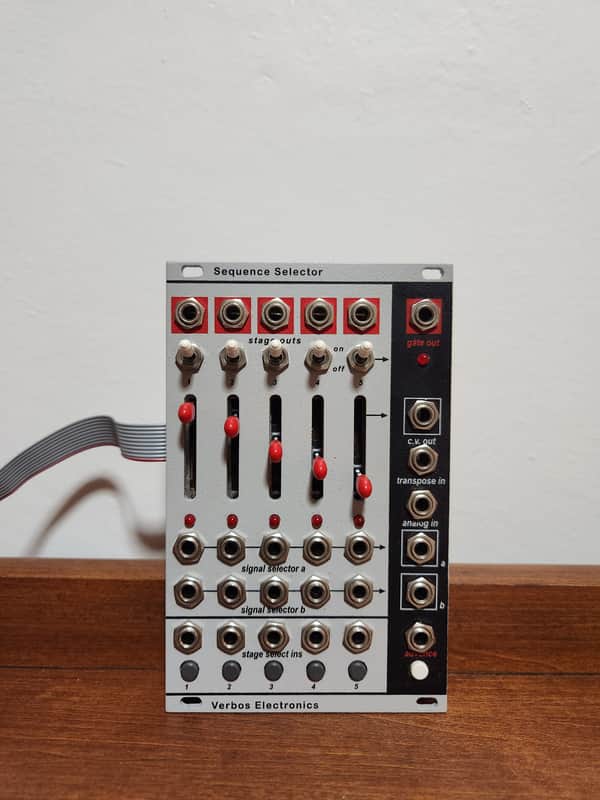 Verbos Electronics Sequence Selector