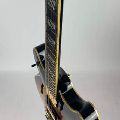 Washburn HB-35 TS 2012 - Sunburst ES style with serious upgrades, and Original Washburn Hardshell case. image 9