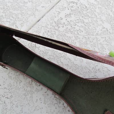 Late 40's Early 50's Guitar Case For Gibson LG-2 Repair Project Vintage LG-2 Case Needs Major Work image 9