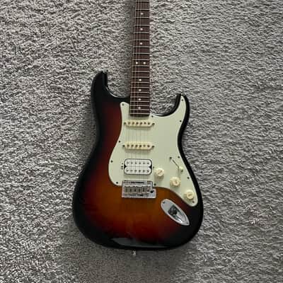 Fender American Professional Stratocaster HSS Shawbucker 2016 MIA USA Sunburst image 1