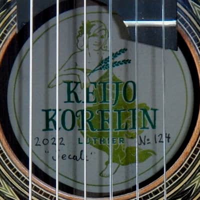 Keijo Korelin "Secale" cedar double top image 8