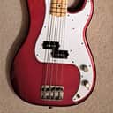 Fender American Special Precision Bass w/Maple Fretboard 2011 - 2014 - Candy Apple Red - Geezer Butler pickups and hard case!