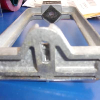 Rogers hi-hat stand parts lot 1970's - Big R Foot pedal bridge and linkage image 8