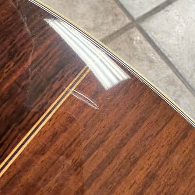 2006 CF Martin JC Buddy Guy Signature Acoustic Electric #23 of 36 Signed Label image 15