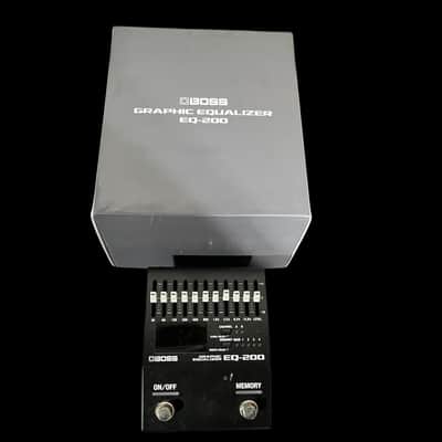 Boss EQ-200 Equalizer -x12007 image 1