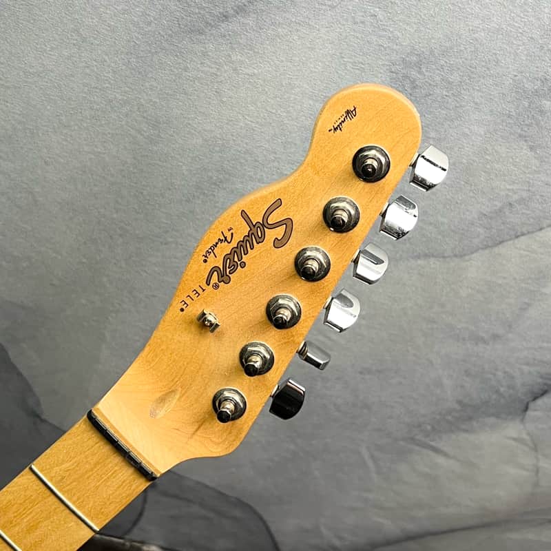 Squier Loaded Lefty Left-Handed Affinity Telecaster Neck with Maple Fingerboard image 1