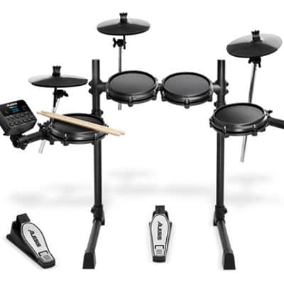 Alesis Turbo Mesh Kit 7-Piece Electronic Drum Set image 1