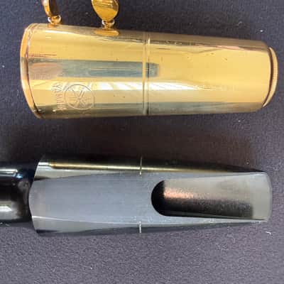 Yamaha 4C Tenor Sax Mouthpiece + ligature & cap image 2