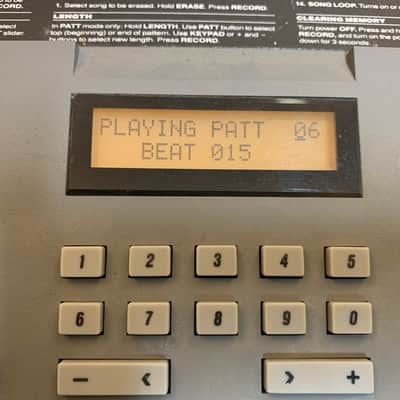 Alesis HR-16 with original box and manual image 3