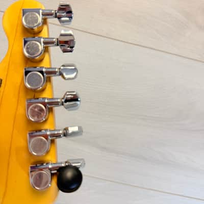 Uknown Telecaster Relic Partscaster Electric Guitar w/ DiMarzio Tone Zone T & Hard Case image 11