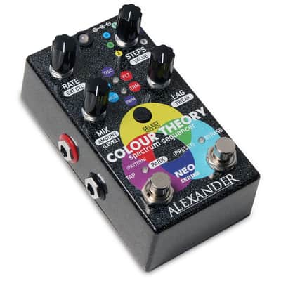 Alexander Pedals Colour Theory image 2