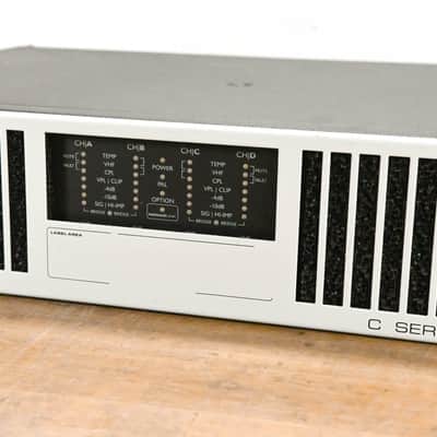 Lab Gruppen C 48:4 4800W 4-Channel Power Amplifier CG012Z8 image 3