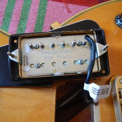 Gibson LES PAUL CUSTOM 1986 - NATURAL image 16