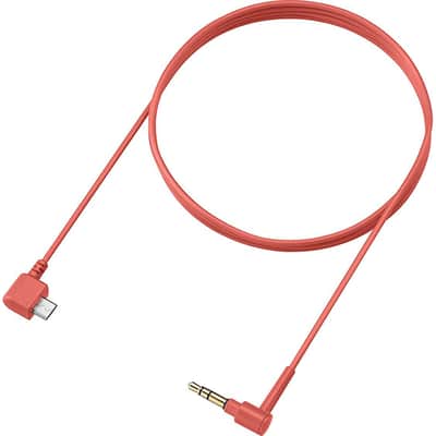 Sony WIH700/R Hi-Res Wireless Bluetooth In Ear Headphones, Red image 9