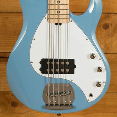 Sterling RAY5 SUB Series StingRay 5 Bass - Chopper Blue image 1