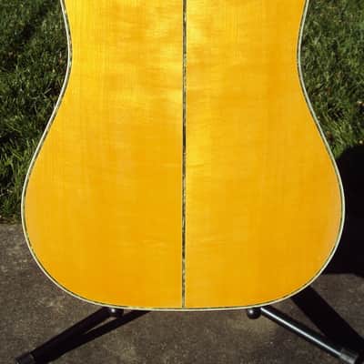 Extremely Rare Vintage Ventura V-29  Maple Acoustic Guitar Made in Japan MIJ Matsumoku Nice! image 4
