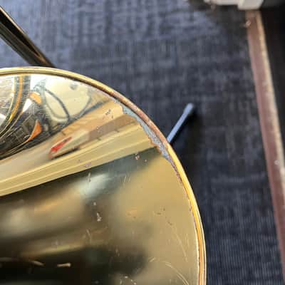 Bach TB300 Student Model Bb Trombone 2000s - Lacquered Brass image 17