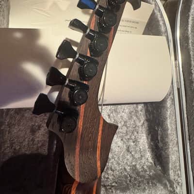 Skervesen Raptor 7 2019 - Ocean Blue Satin image 6